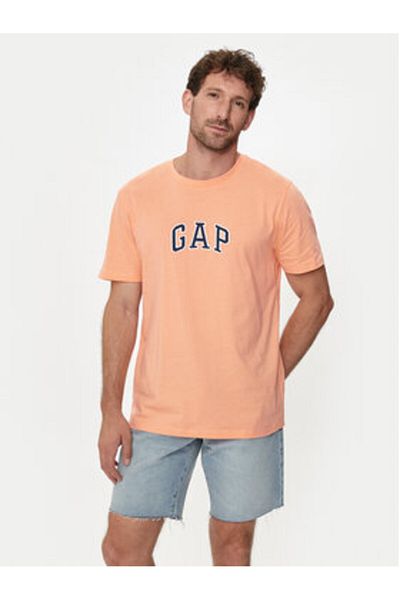 GAP Men's T-Shirt 570044-06 Orange