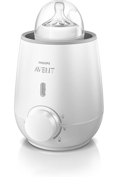 Philips Avent Baby Bottle Warmer - Silver, SCF355/00