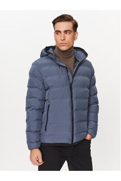 Geox Men's Winter Jacket M3629C-T2961 Blue