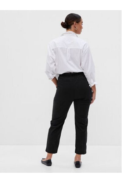 GAP Women's Fabric Trousers 541213 Black