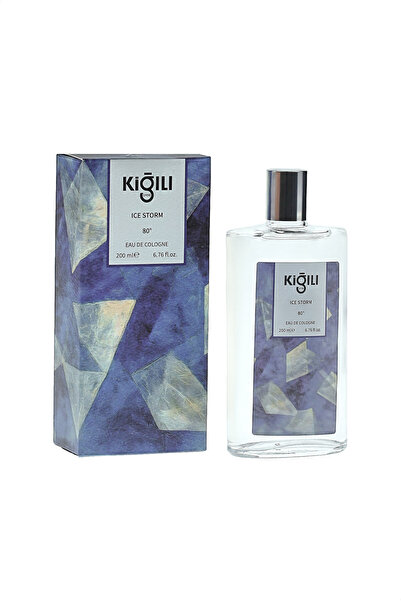 Kiğılı Ice Storm Kolonya 200 ML
