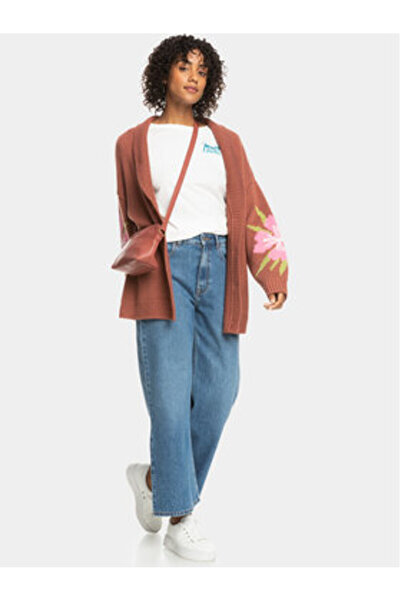 Roxy roxy Women's Cardigan ERJSW03584 Orange