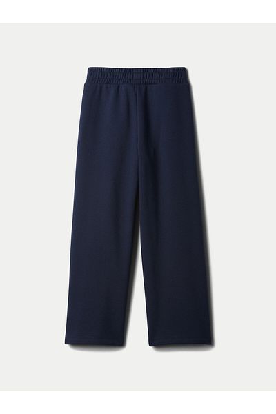 GAP Pantaloni de trening pentru fete 541968-01 bleumarin