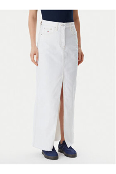 Tommy Jeans Women's Denim skirt DW0DW20125 Ecru