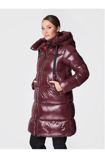SAVE THE DUCK Women's Winter Jacket D45510W-LUCK15 Burgundy