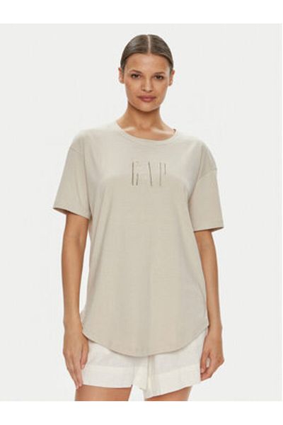 GAP Women's T-Shirt 627139-03 Ecru