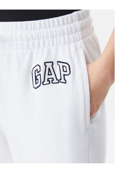 GAP Pantaloni de trening pentru femei gap 889527-02 Albi