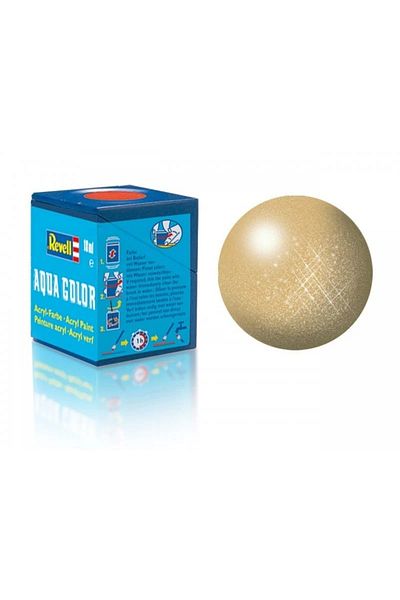 Skygo Revell 94 - Aqua Color Gold - Metallic Paint - 18 ml