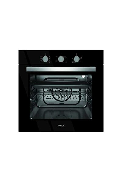 Samus Built-in oven SC618TGV Electric 2200W 56L Class A Timer Fan Black