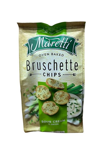 Maretti MARETTİ SOUR CREMA & ONION ( KIZARTILMIŞ EKMEK ) 70 GR 15'Lİ