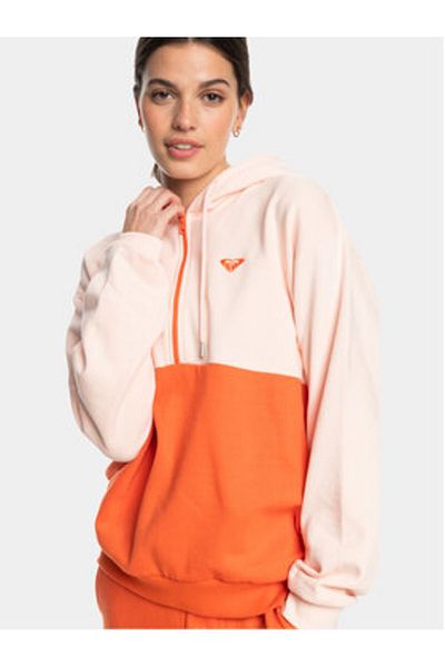 Roxy Women's Sweatshirt ERJFT04673 Ecru