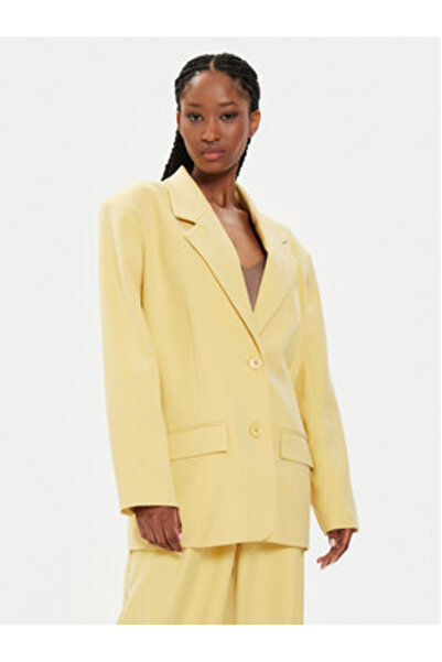 Gestuz Jachetă de damă 10907014 Galbenă