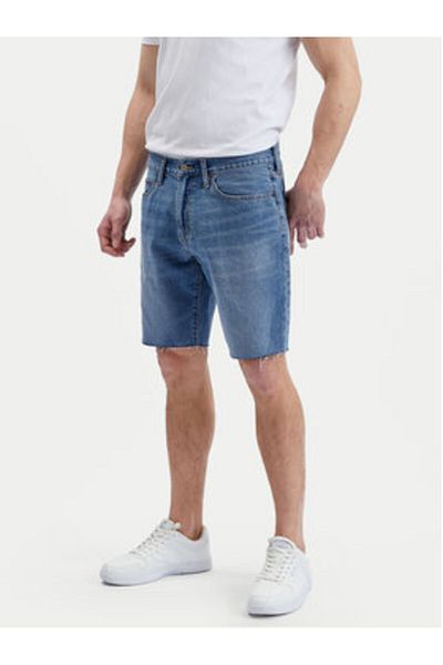 GAP Pantaloni scurți din denim pentru bărbați 602502-00 albaștri
