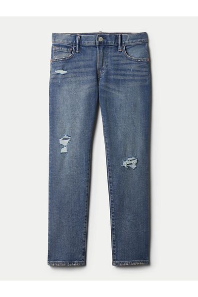 GAP Blugi pentru băieți 891286-00 Albastru