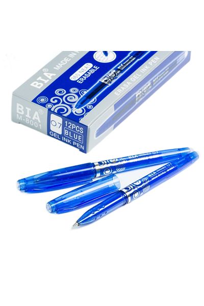 Ropet Set Pix cu Radiera 0,7mm, Roller, 12 bucati, Bia