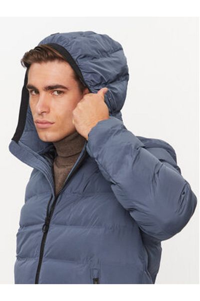 Geox Men's Winter Jacket M3629C-T2961 Blue
