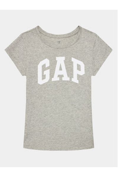 GAP Tricou Gap pentru fete 460525 Gri