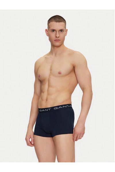 Gant Set bărbătesc de 5 perechi de boxeri 900023003 Albastru marin