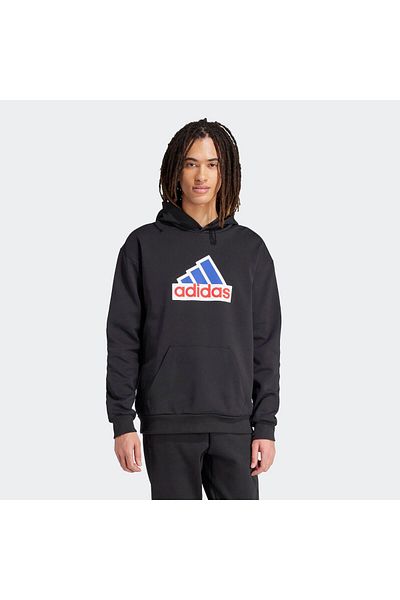 adidas ADIDAS men's sweatshirt M FI BOS HD OLY - IS3233