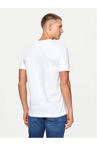 Gant Men's T-Shirt 2003186 White