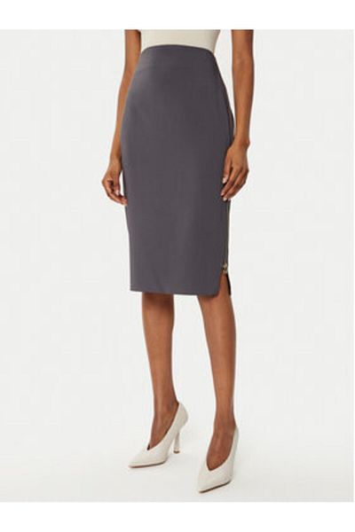 RINASCIMENTO Women's Pencil Skirt CFC0121919003 Gray
