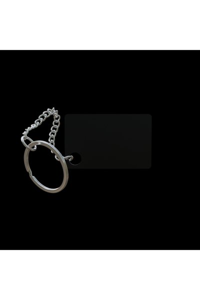 aksesuar folyo tasarım 3D Print Plate Keychain