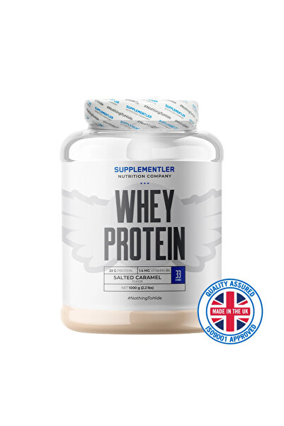Supplementler Whey Protein 1000 Gr - Tuzlu Karamel