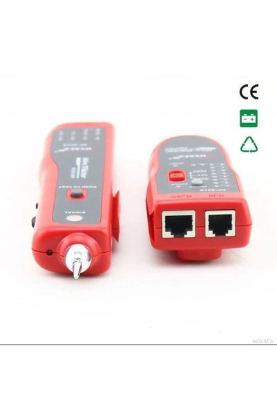 ONS Network Cable Tester |   Toner Probe & Wire Tracker Set |   Rj11 Rj45 Lan Telephone Cable Test