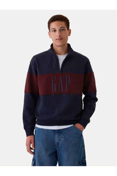 GAP Men's Sweatshirt 526848-00 Navy Blue