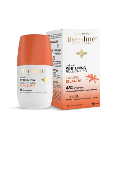 Beesline Whitening Pacific Island Deodorant Roll-On - 50 ml