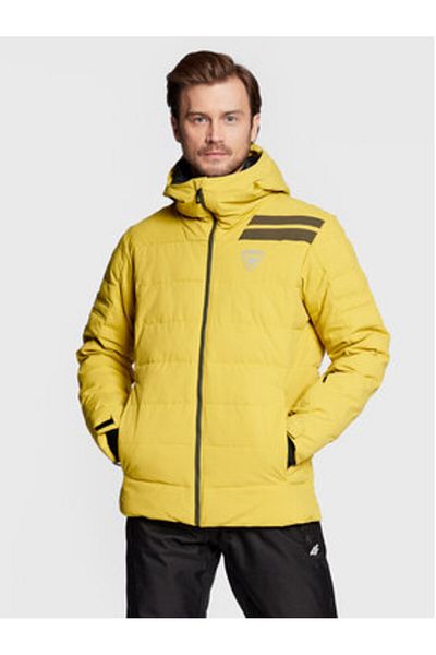 Rossignol Men's Ski Jacket RLKMJ14 Yellow