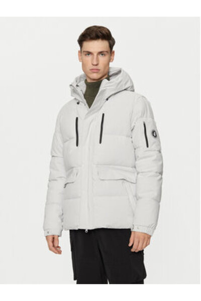 SAVE THE DUCK Jachetă de iarnă pentru bărbați P30811M-SMEG19 Gri