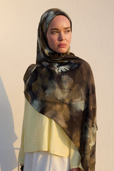 Qef Deluxe Summer Shawl Lizy
