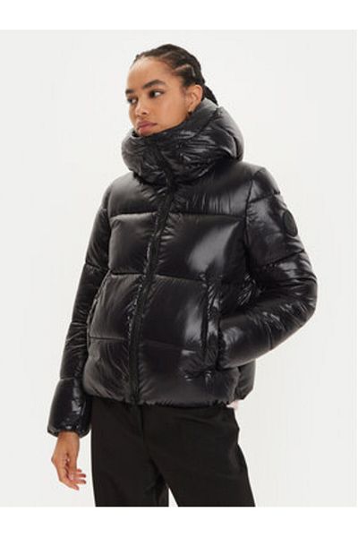 SAVE THE DUCK Geacă de iarnă pentru femei D31989W-LUCK19 Negru
