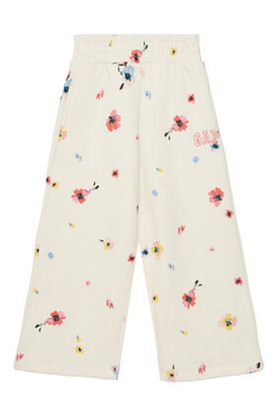 GAP Girl's Sweatpants 742132-02 Ecru