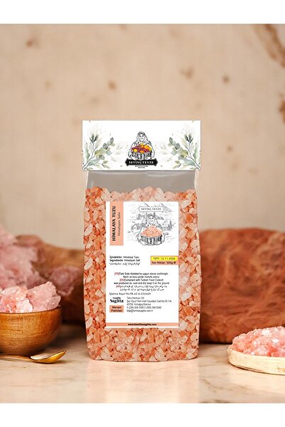 Organik Teyze Sevinç Teyze Himalaya Tuzu 500g
