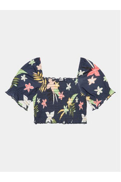 Roxy Girl Blouse ERGKT03222 Navy Blue