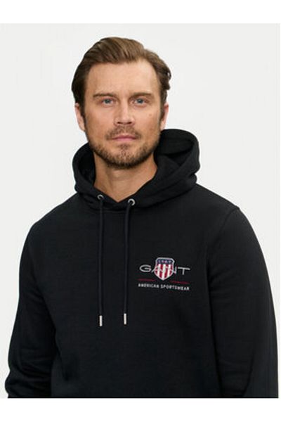 Gant Mens Sweatshirt 2047084 Black