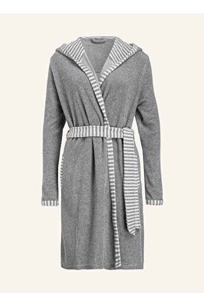 Vossen JUNO Kadın Bornoz Kapüşonlu, Paspali, Frotte