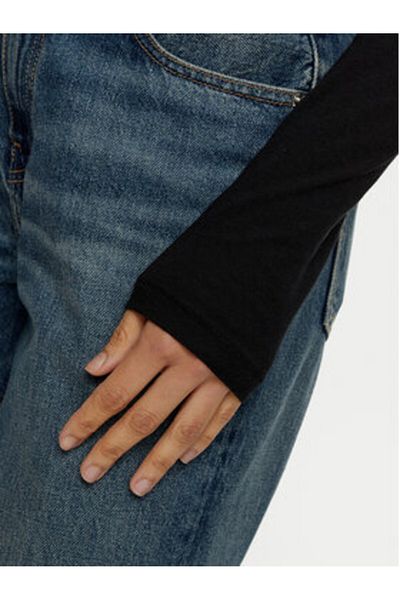 GAP Pulover cu guler înalt pentru femei 625610-08 Negru