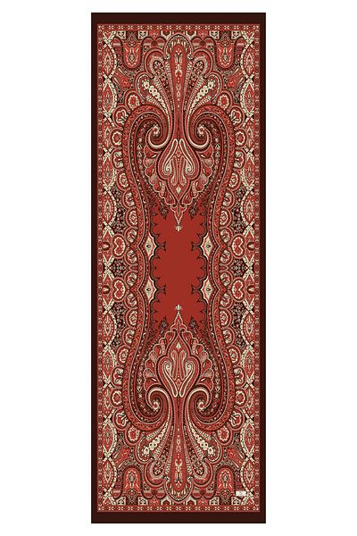 Qef   Deluxe Summer Shawl - Name Alice, Red Color
