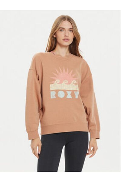 Roxy roxy Women's Sweatshirt ERJFT04874-CLB0 Beige