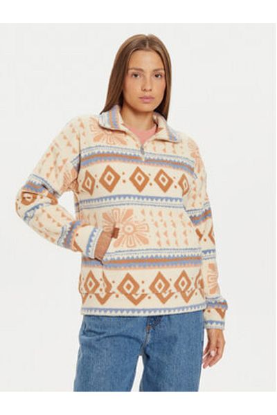 Roxy roxy Women's Fleece ERJPF03169-TEC8 Beige