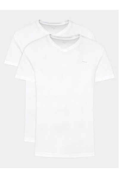 Gant Set de 2 tricouri bărbătești 900002018 Alb