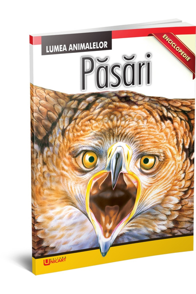 Editura Unicart PASARI- Lumea animalelor