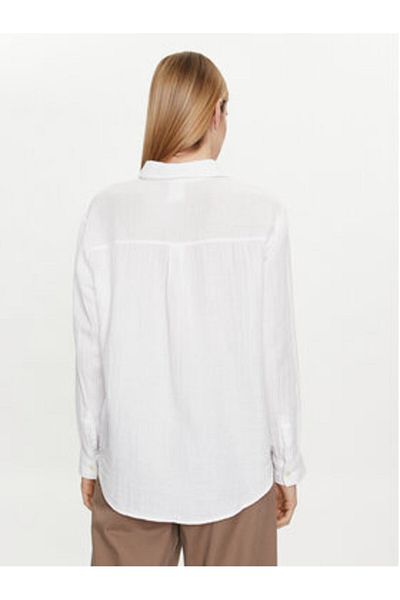 GAP Cămașă de damă 885282 Alb