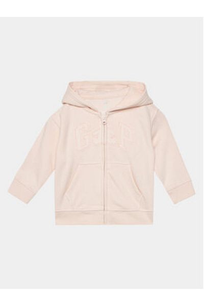 GAP Hanorac pentru fete 876608 Roz