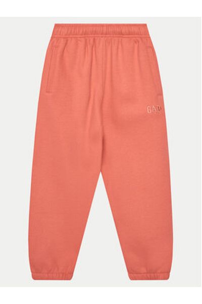 GAP Pantaloni de trening pentru fete 741404-00 Coral