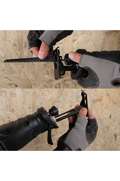 kseibi Reciprocating Saw 850w, High Performance, Sawing Capacity in Wood 180 Mm, In Metal 30 Mm