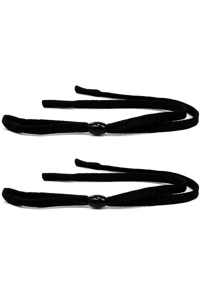Takı Dükkanı 10 Pieces Black Sports Glasses String gi